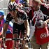 Andy Schleck bei der 10. Etappe des Giro d'Italia 2007